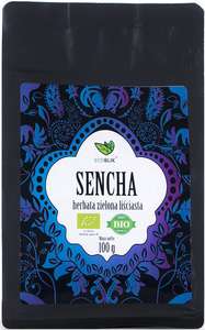 Herbata SENCHA zielona, delikatnie duszona 100g Herbata SENCHA zielona, delikatnie duszona 100g