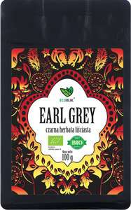 Herbata Czarna Earl Grey 100g BIO Herbata Czarna Earl Grey 100g BIO