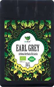 Herbata EARL GREY Zielona herbata liściasta 100g Herbata EARL GREY Zielona herbata liściasta 100g