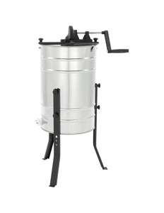 Miodarka diagonalna 2 ramkowa uniwersalna FI400, napęd ręczny, plastik BASIC Miodarka diagonalna 2 ramkowa uniwersalna FI400, napęd ręczny, plastik BASIC