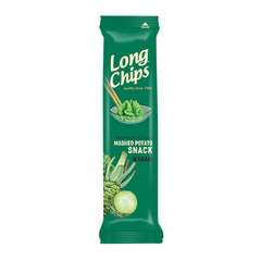 Chipsy ziemniaczane Long Wasabi 75g Chipsy ziemniaczane Long Wasabi 75g