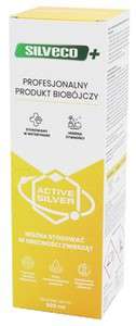 Silveco -SKUTECZNOŚĆ BAKTERIOBÓJCZA, WIRUSOBÓJCZA, GRZYBOBÓJCZA -500 ml Silveco -SKUTECZNOŚĆ BAKTERIOBÓJCZA, WIRUSOBÓJCZA, GRZYBOBÓJCZA -500 ml
