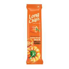 Chipsy ziemniaczane Long grillowana papryka 75g Chipsy ziemniaczane Long grillowana papryka 75g