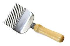 Odsklepiacz widelcowy 19 igieł- rączka drewniana Odsklepiacz widelcowy 19 igieł- rączka drewniana