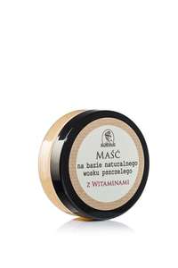 Maść z witaminami na bazie wosku pszczelego 50g Maść z witaminami na bazie wosku pszczelego 50g