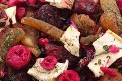 Herbata Owocowa "Żurawinowa Queen" 50g – Królowa Owoców | Aż 50% Żurawiny Herbata Owocowa "Żurawinowa Queen" 50g – Królowa Owoców | Aż 50% Żurawiny