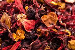 Herbata na witalność Owoce z Bieszczadzkiej Wsi 50g Herbata na witalność Owoce z Bieszczadzkiej Wsi 50g