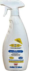 AmbroBeeSafe płyn bio- wirusobójczy do dezynfekcji ramek i uli z propolisem 750ml AmbroBeeSafe płyn bio- wirusobójczy do dezynfekcji ramek i uli z propolisem 750ml