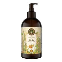 Mydło miodowe 500ml Receptury Zielarki Mydło miodowe 500ml Receptury Zielarki