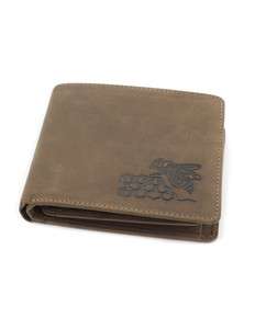 Portfel skórzany męski brązowy "pszczoła 01" Portfel skórzany męski brązowy "pszczoła 01"