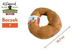 Ring dla psa - o smaku Boczku Ring dla psa - o smaku Boczku