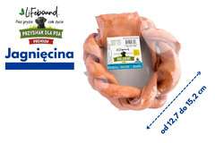 Warkocz dla psa - o smaku Jagnięciny Warkocz dla psa - o smaku Jagnięciny