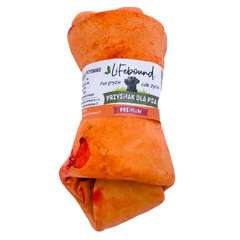 Kość dla psa wiązana 15/18 cm - o smaku Boczku Kość dla psa wiązana 15/18 cm - o smaku Boczku