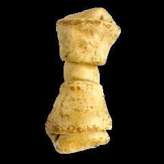 Kość dla psa wiązana 15/18 cm - o smaku Masła Orzechowego Kość dla psa wiązana 15/18 cm - o smaku Masła Orzechowego