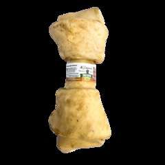 Kość dla psa wiązana 20/23 cm - o smaku Masła Orzechowego Kość dla psa wiązana 20/23 cm - o smaku Masła Orzechowego