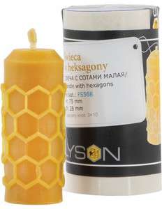 Forma silikonowa Świeca w heksagony Forma silikonowa Świeca w heksagony