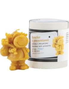 Forma silikonowa Renifer z prezentami Forma silikonowa Renifer z prezentami