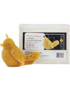 Forma silikonowa Słowik zdobiony Forma silikonowa Słowik zdobiony