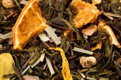 Herbata zielona Ginger Lemongrass 50g Herbata zielona Ginger Lemongrass 50g