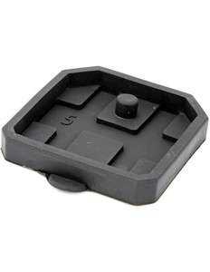 Podkładka amortyzująca do miodarek o średnicy od Ø1000 do Ø1500 mm Podkładka amortyzująca do miodarek o średnicy od Ø1000 do Ø1500 mm