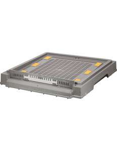 Dennica niska higieniczna plastikowa Wielkopolska - OPTIMA Dennica niska higieniczna plastikowa Wielkopolska - OPTIMA