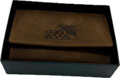 Portfel damski skórzany 009 "pszczoła" Portfel damski skórzany 009 "pszczoła"