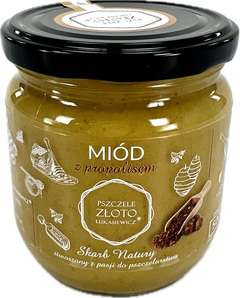Miód z propolisem 500g Miód z propolisem 500g