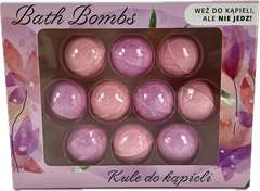 Zestaw 10 kul do kąpieli Bella Zestaw 10 kul do kąpieli Bella
