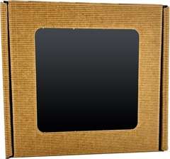 Pudełko na prezent z okienkiem Pudełko na prezent z okienkiem