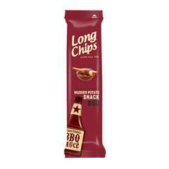 CHipsy ziemniaczane Long BBQ 75g CHipsy ziemniaczane Long BBQ 75g