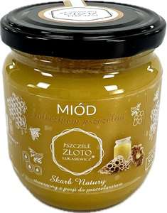 Miód z mleczkiem pszczelim 500g Miód z mleczkiem pszczelim 500g