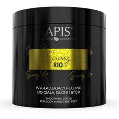 Wygładzający peeling do ciała Apis Sunny Rio 700g Wygładzający peeling do ciała Apis Sunny Rio 700g