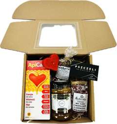 Zestaw prezentowy "Zdrowe serce" w pudełku z okienkiem Zestaw prezentowy "Zdrowe serce" w pudełku z okienkiem