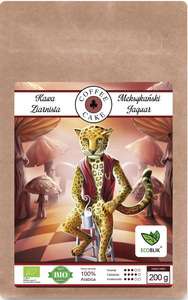 Kawa ziarnista Meksykański Jaguar 200g Kawa ziarnista Meksykański Jaguar 200g