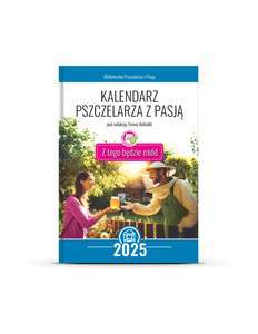 Kalendarz pszczelarski na 2025r. (książkowy) Kalendarz pszczelarski na 2025r. (książkowy)