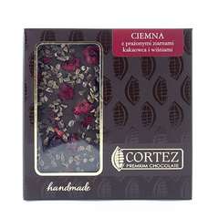 Czekolada ciemna z kakao i wiśnią 85g Czekolada ciemna z kakao i wiśnią 85g