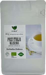 Herbatka ziołowa Przytulia Właściwa 80g Herbatka ziołowa Przytulia Właściwa 80g
