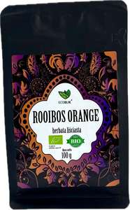 Herbata Rooibos Orange 100g Herbata Rooibos Orange 100g