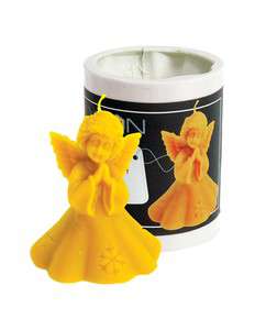 Forma silikonowa ANIOŁEK ZE ŚNIEŻYNKĄ Forma silikonowa ANIOŁEK ZE ŚNIEŻYNKĄ