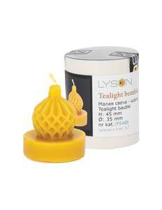 Forma silikonowa - Tealight Bombka Forma silikonowa - Tealight Bombka