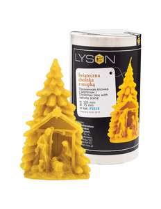 Forma silikonowa - Świąteczna choinka z szopką Forma silikonowa - Świąteczna choinka z szopką