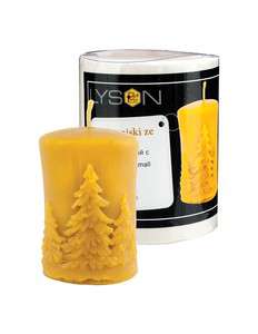 Forma silikonowa - Walec niski ze Świerkami Forma silikonowa - Walec niski ze Świerkami