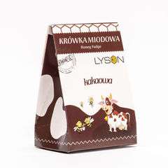 Miodowe krówki KAKAOWE 120 g Miodowe krówki KAKAOWE 120 g