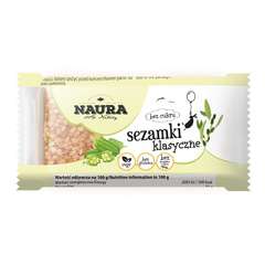 Sezamki bez cukru i glutenu 27g Sezamki bez cukru i glutenu 27g