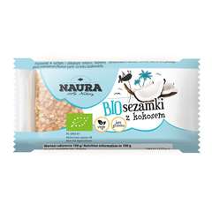 Sezamki z kokosem bez glutenu BIO 27G Sezamki z kokosem bez glutenu BIO 27G