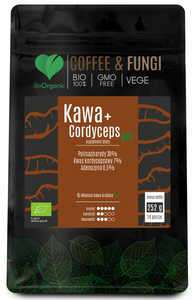 Kawa + Cordyceps BIO mielona 252g Kawa + Cordyceps BIO mielona 252g