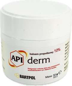 API DERM balsam propolisowy 10% 50g API DERM balsam propolisowy 10% 50g