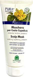 Maska na skalp z mahonią - łuszczyca i łupież Maska na skalp z mahonią - łuszczyca i łupież