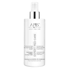 Mgiełka do twarzy i ciała ze srebrem 300ml Mgiełka do twarzy i ciała ze srebrem 300ml