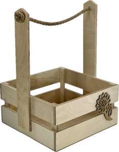 Skrzynka prezentowa z rączką mała Skrzynka prezentowa z rączką mała